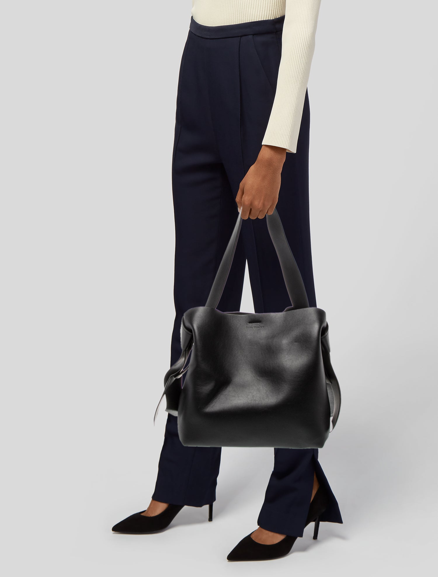 Acne Studios Leather Shoulder Bag
