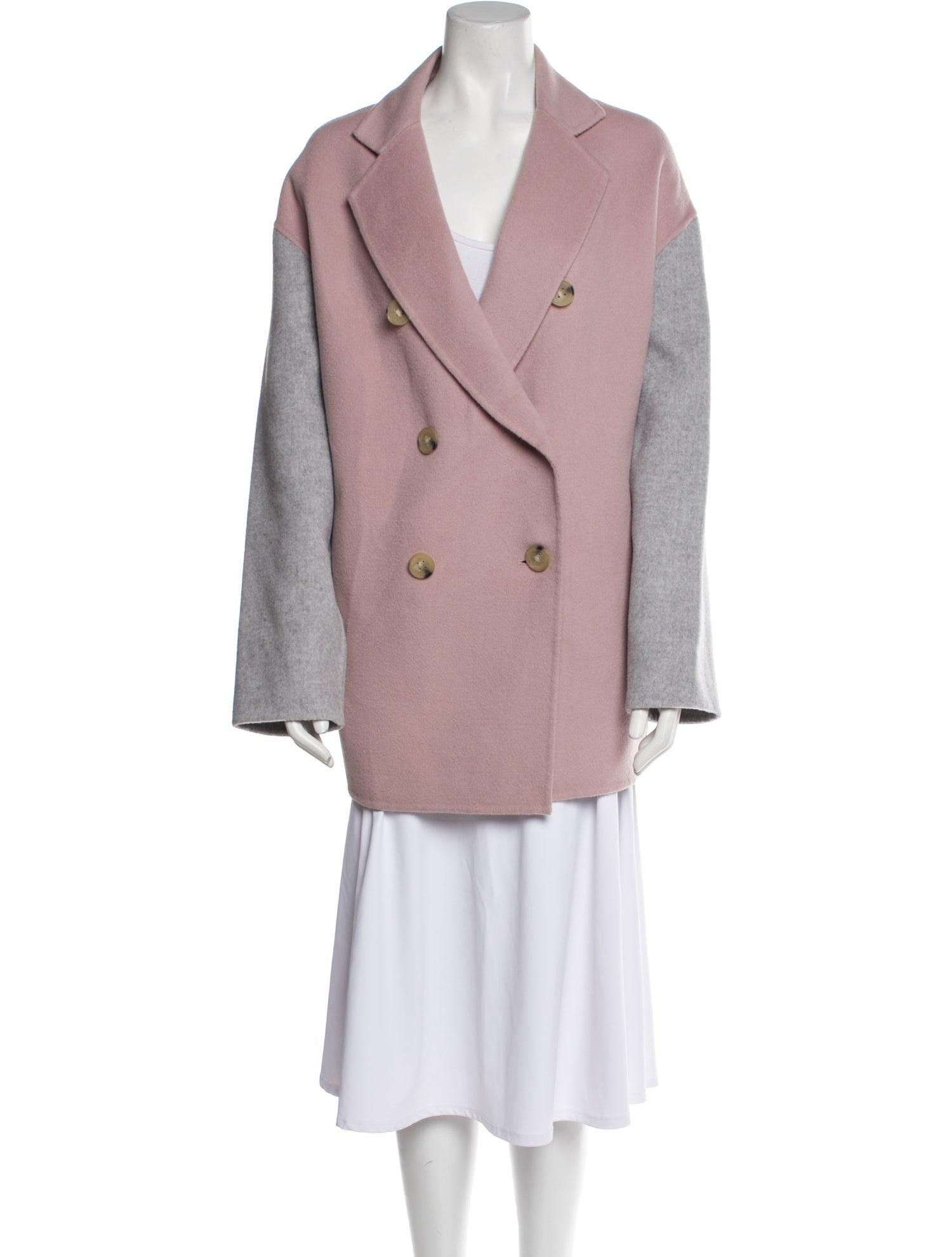 Acne Studios Wool Peacoat