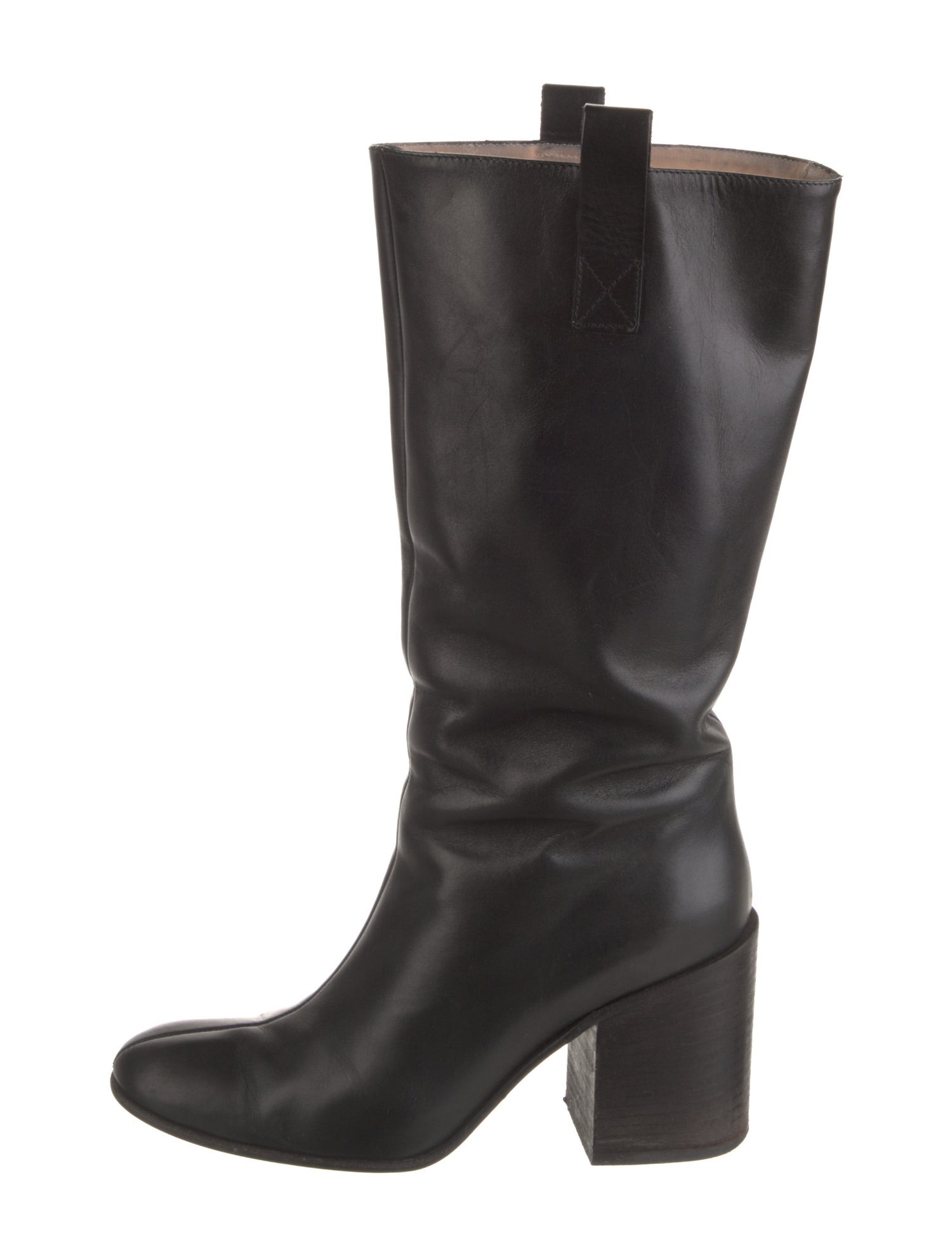 Acne Studios Leather Boots