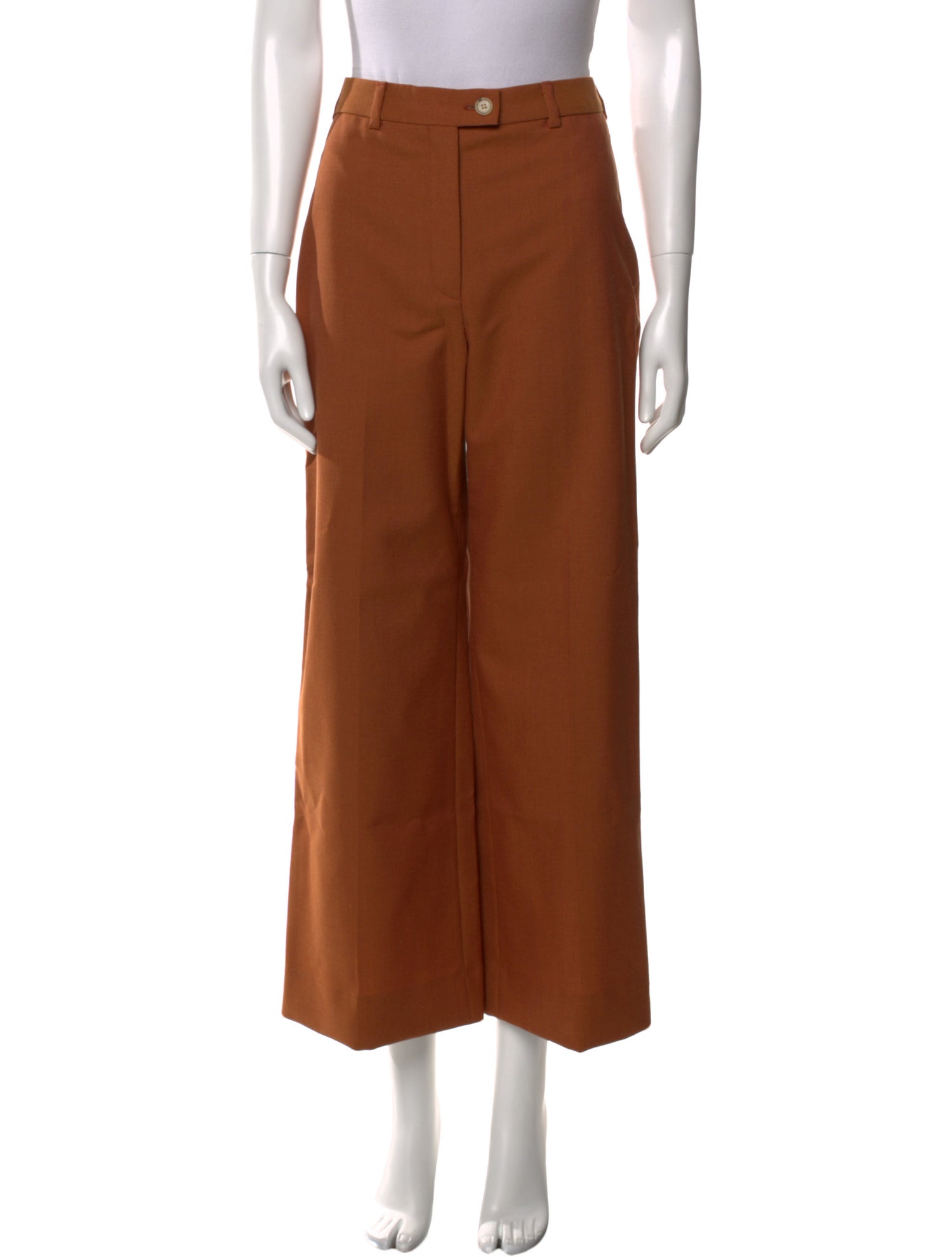 Acne Studios Wool Wide Leg Pants