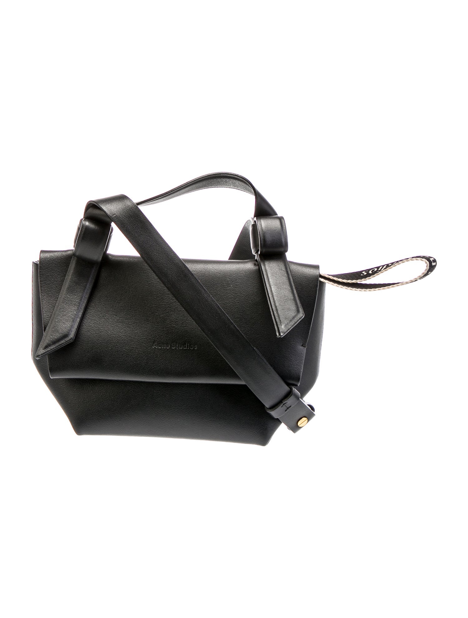 Acne Studios Leather Crossbody Bag