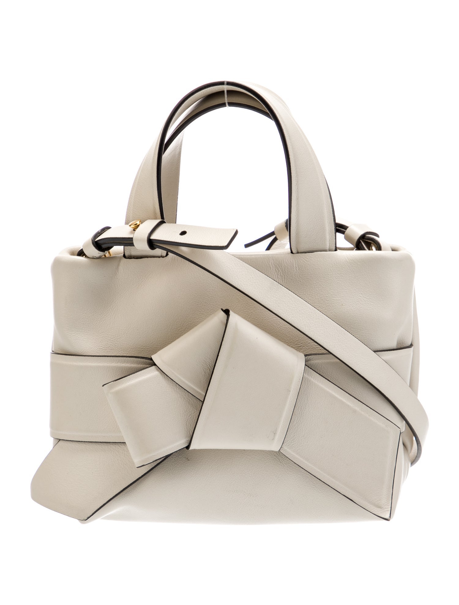 Acne Studios Leather Shoulder Bag