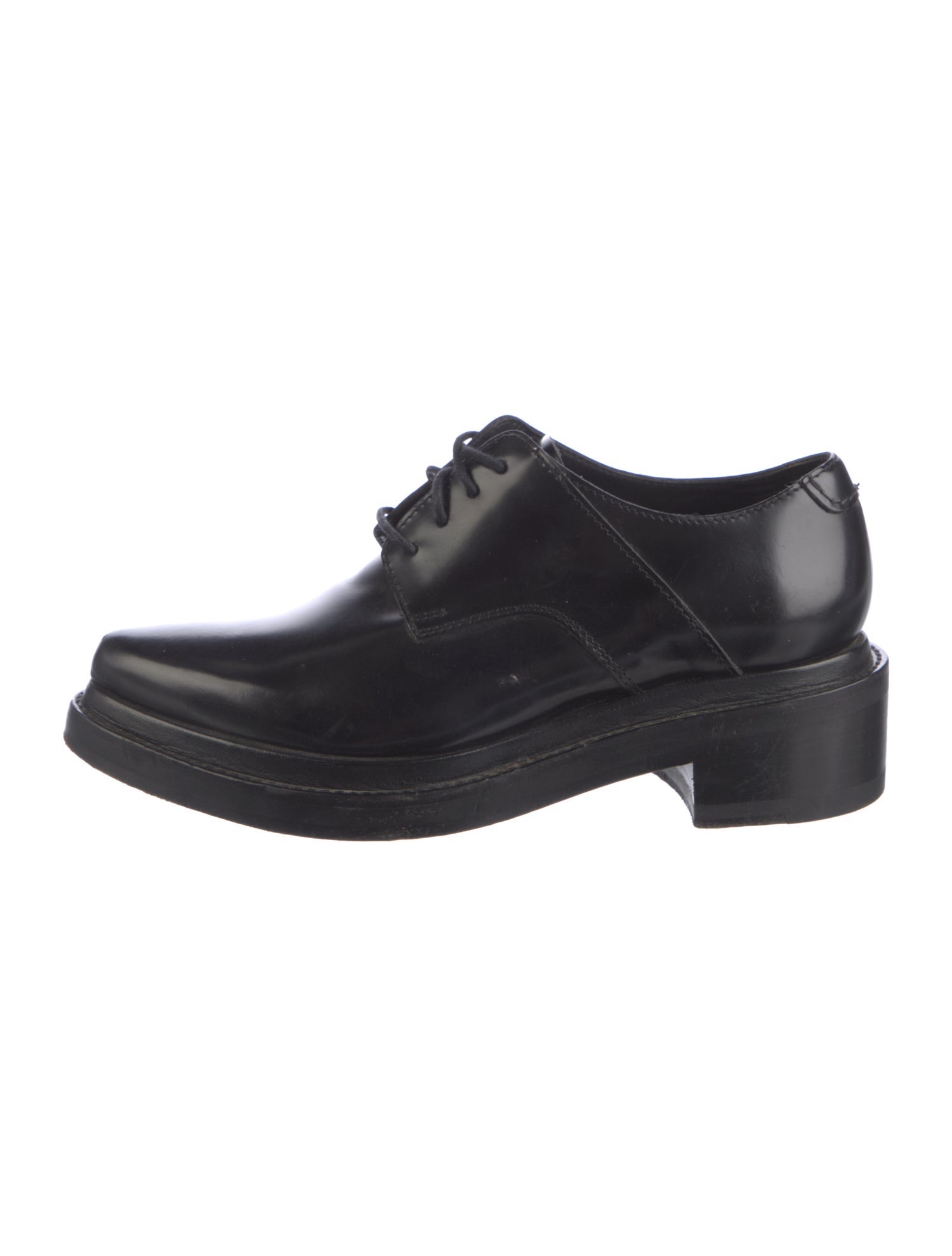 Acne Studios Leather Oxfords