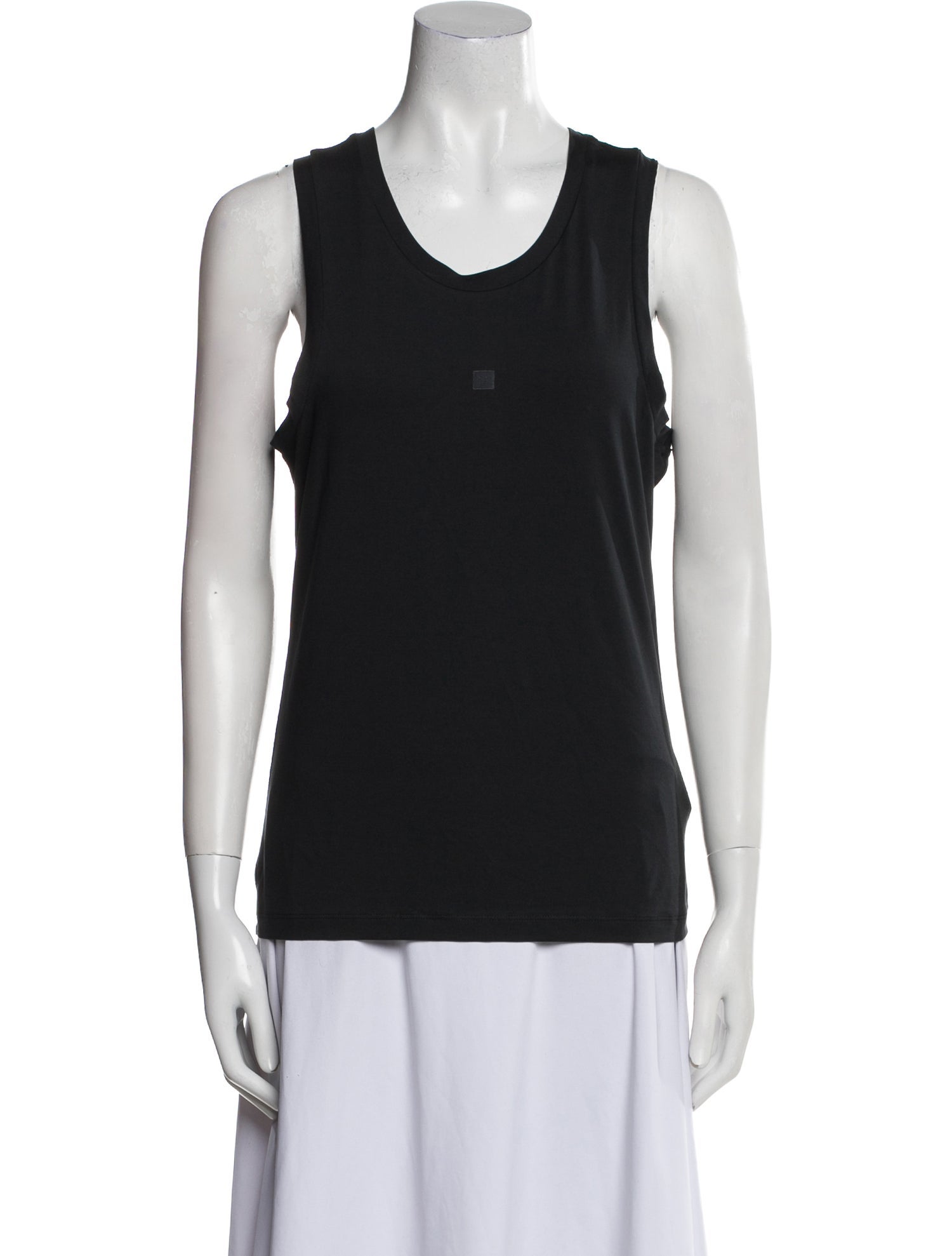 Acne Studios Scoop Neck Sleeveless Top