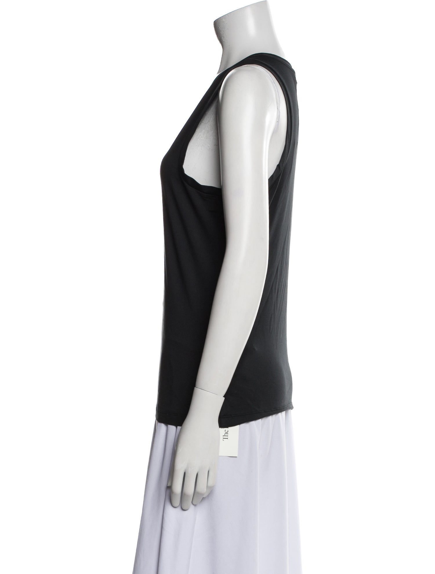 Acne Studios Scoop Neck Sleeveless Top