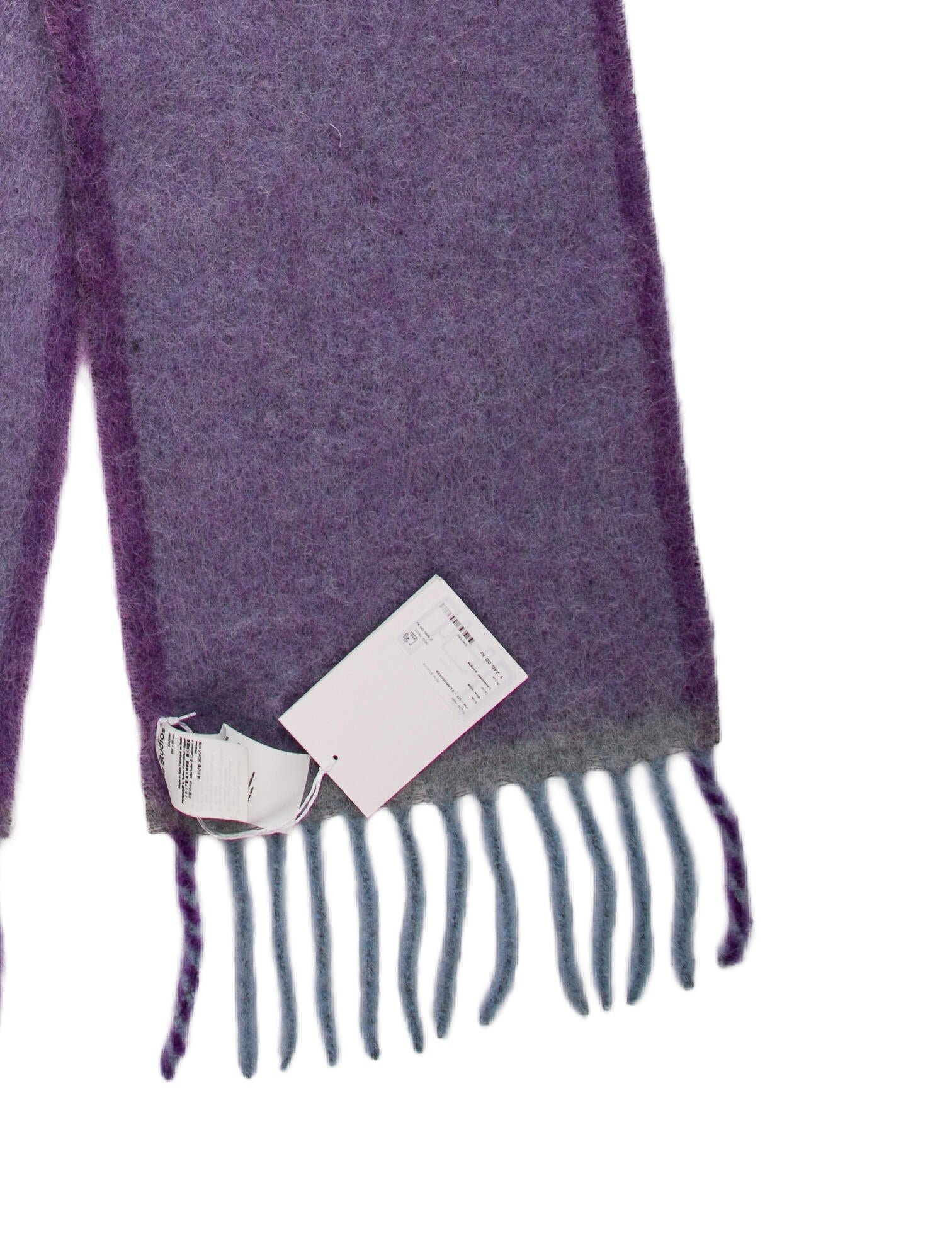 Acne Studios Alpaca Scarf