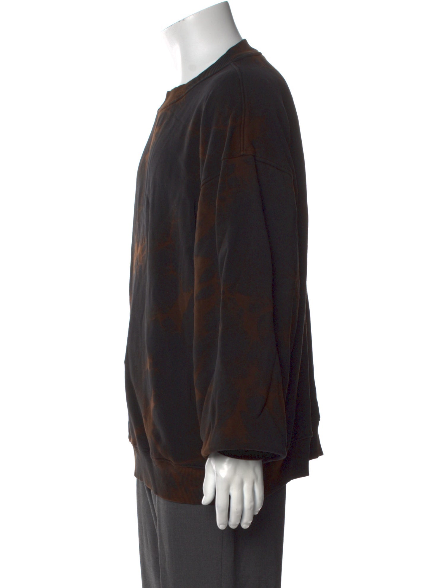 Acne Studios Crew Neck Long Sleeve Sweatshirt