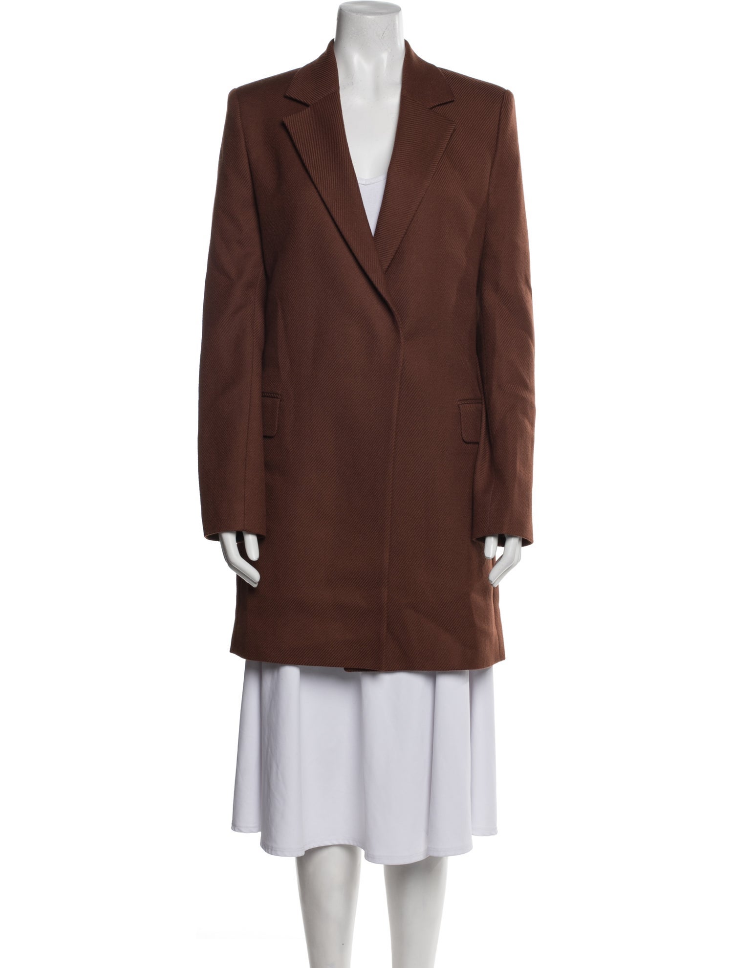 Acne Studios Wool Peacoat w/ Tags