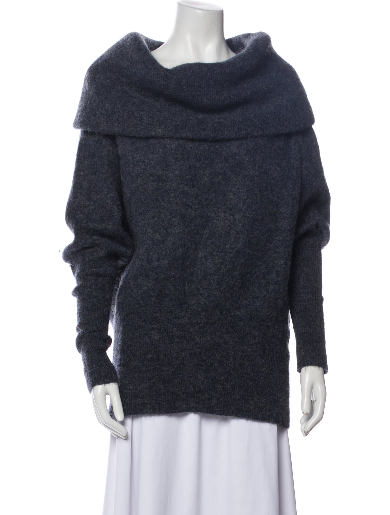 Acne Studios Mohair Cowl Neck Sweater
