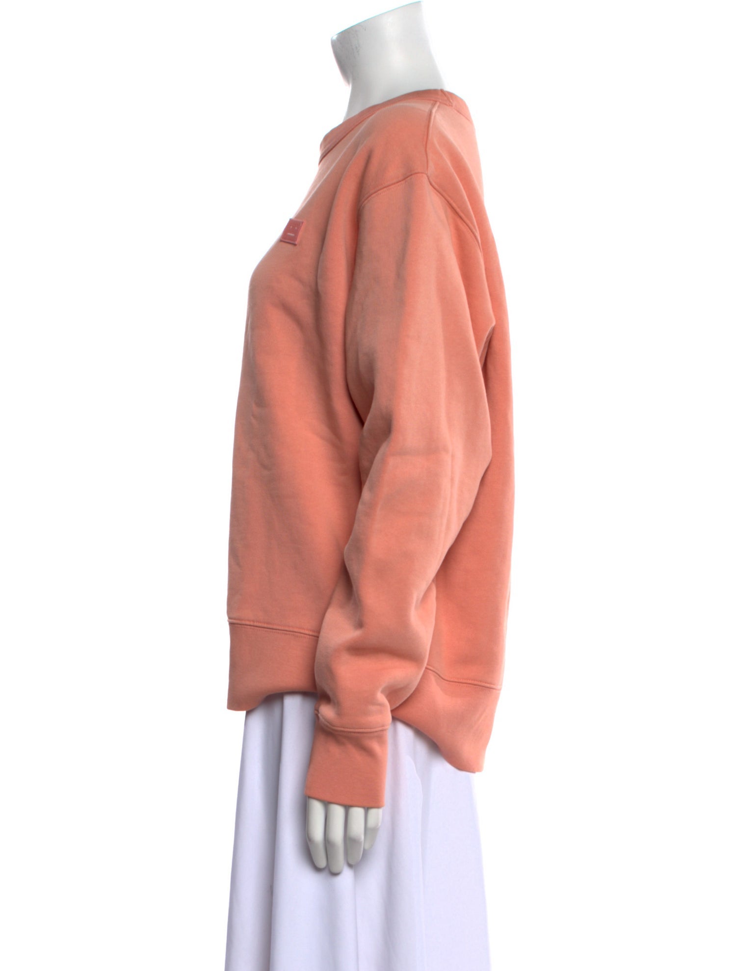 Acne Studios Crew Neck Long Sleeve Sweatshirt