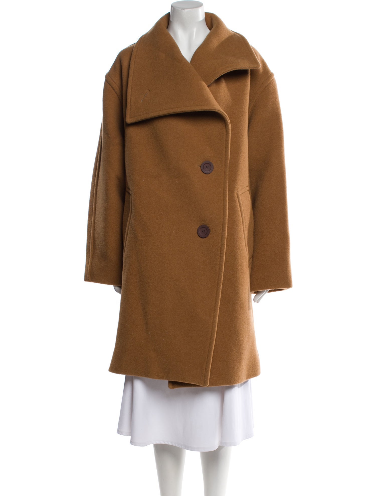 Acne Studios Wool Faux Fur Coat w/ Tags