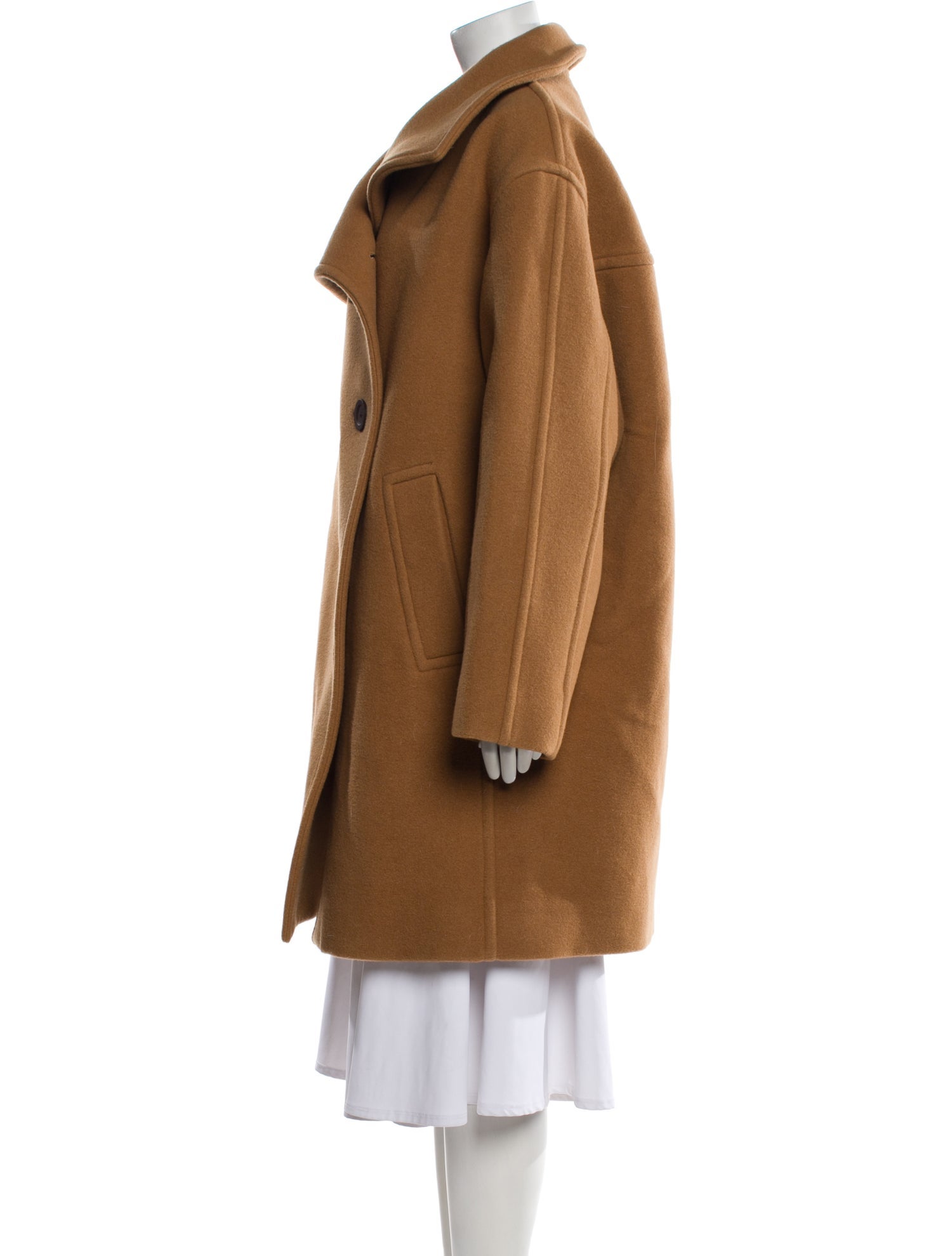 Acne Studios Wool Faux Fur Coat w/ Tags