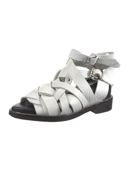 Acne Studios Leather Gladiator Sandals