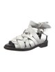 Acne Studios Leather Gladiator Sandals