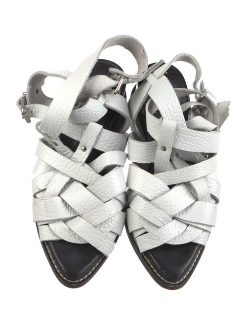 Acne Studios Leather Gladiator Sandals