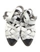 Acne Studios Leather Gladiator Sandals