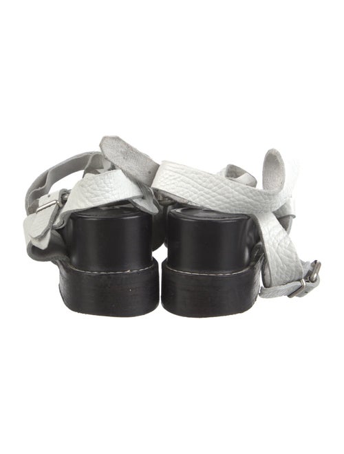 Acne Studios Leather Gladiator Sandals