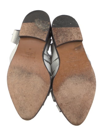 Acne Studios Leather Gladiator Sandals