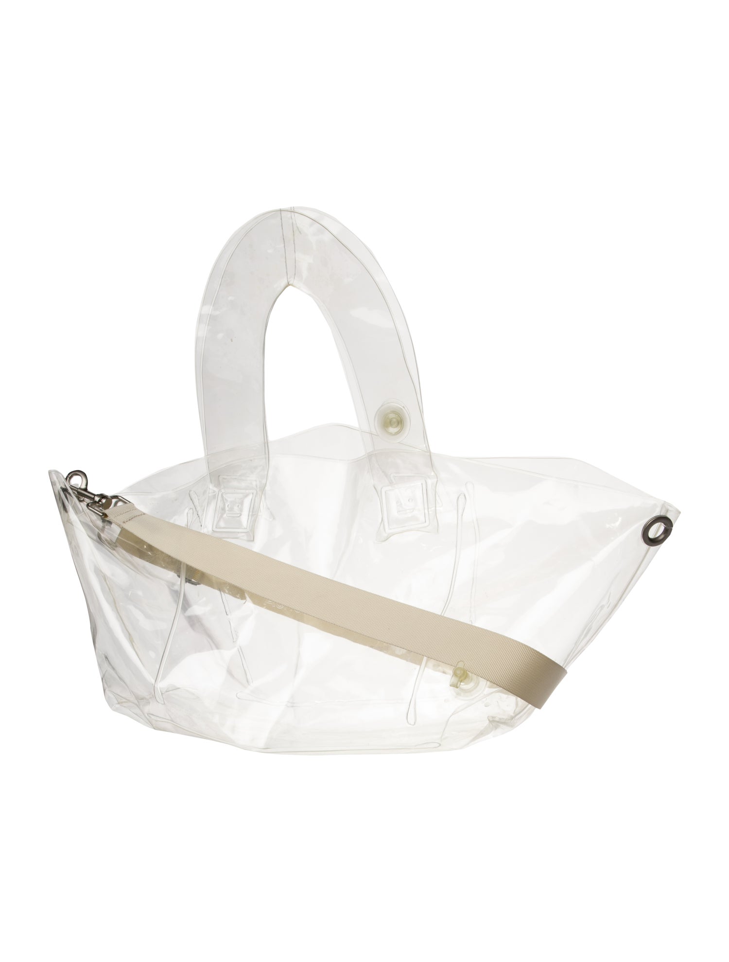 Acne Studios PVC Shoulder Bag