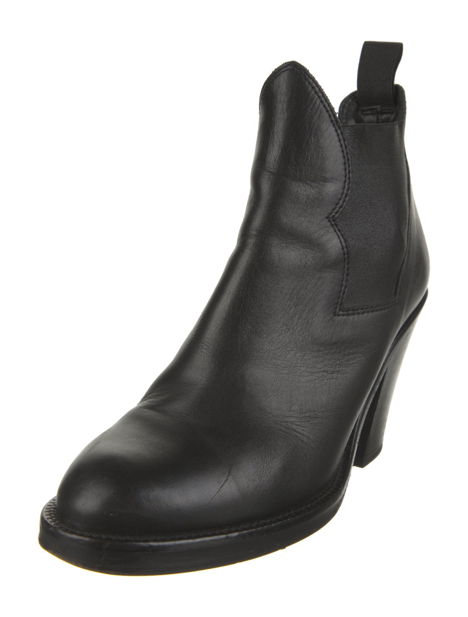 Acne Studios Leather Chelsea Boots