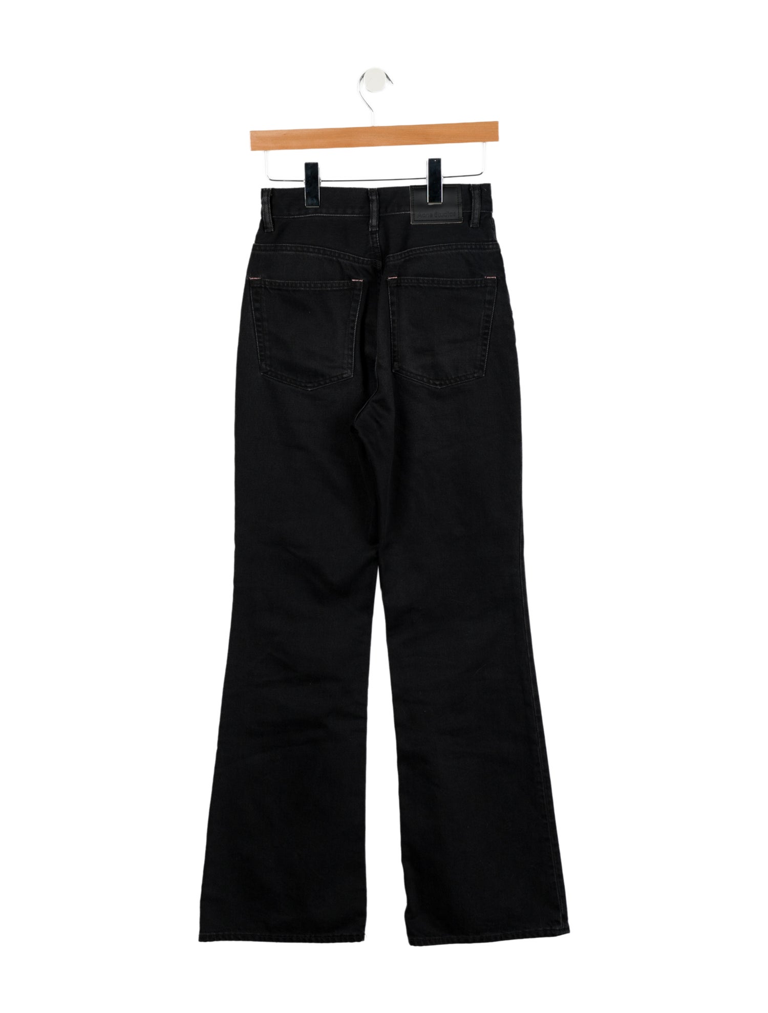Acne Studios High-Rise Wide Leg Jeans