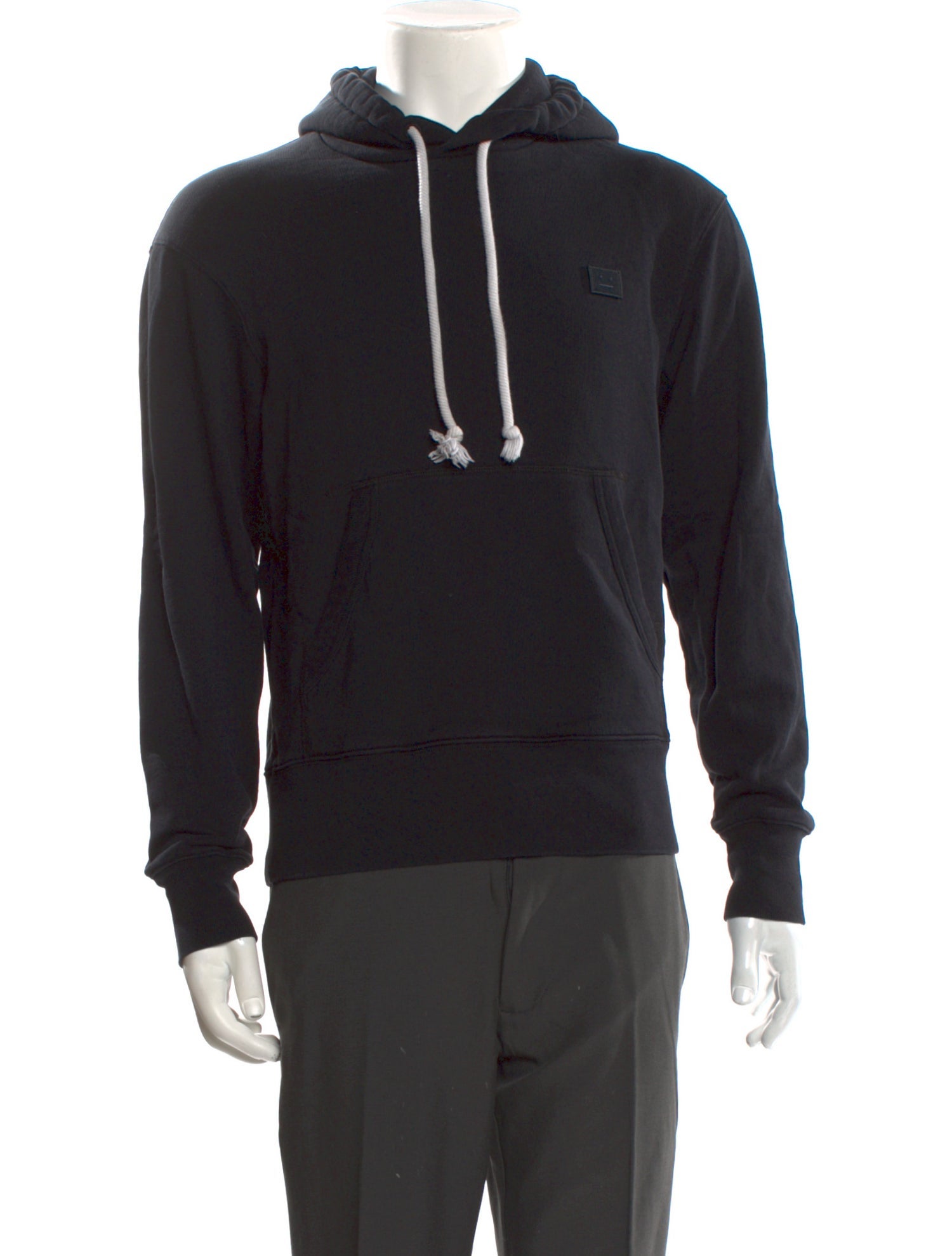 Acne Studios Graphic Print Crew Neck Hoodie