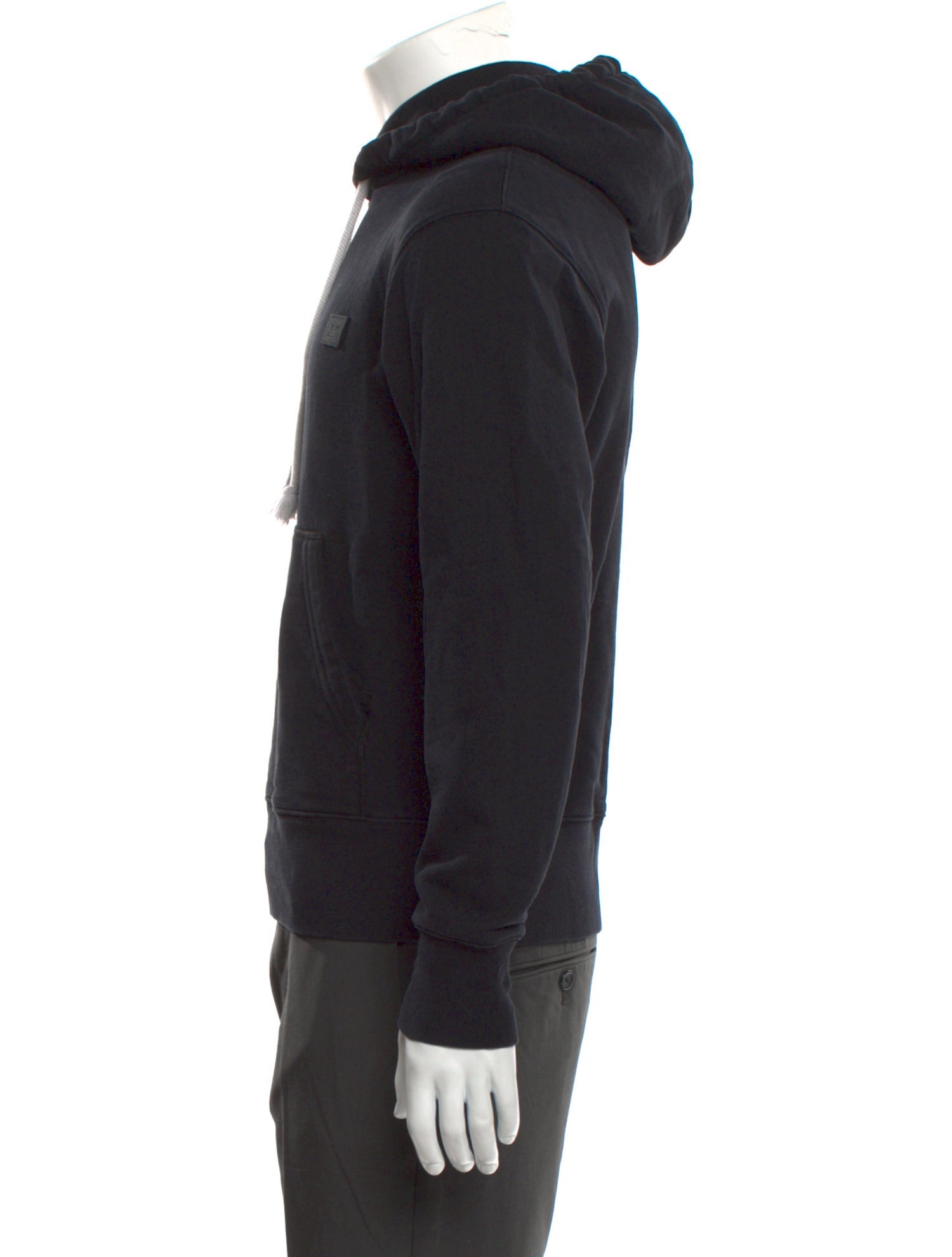 Acne Studios Graphic Print Crew Neck Hoodie