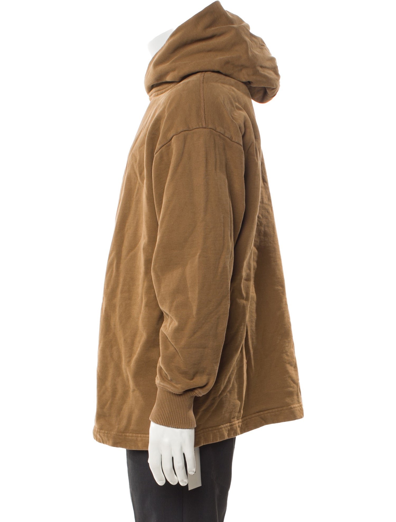 Acne Studios Graphic Print Crew Neck Hoodie