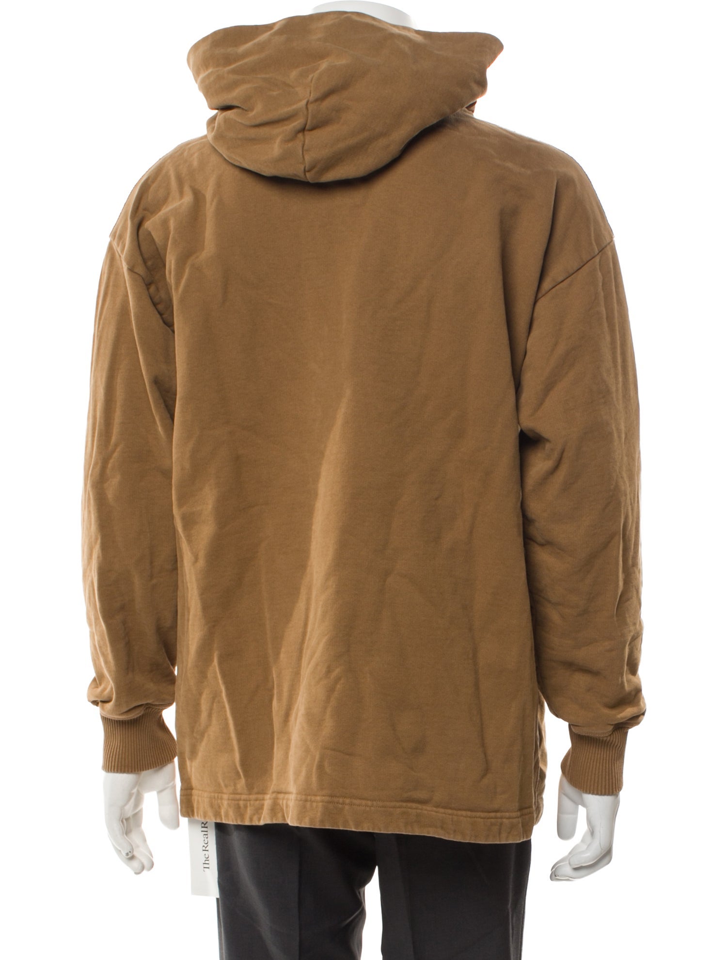Acne Studios Graphic Print Crew Neck Hoodie