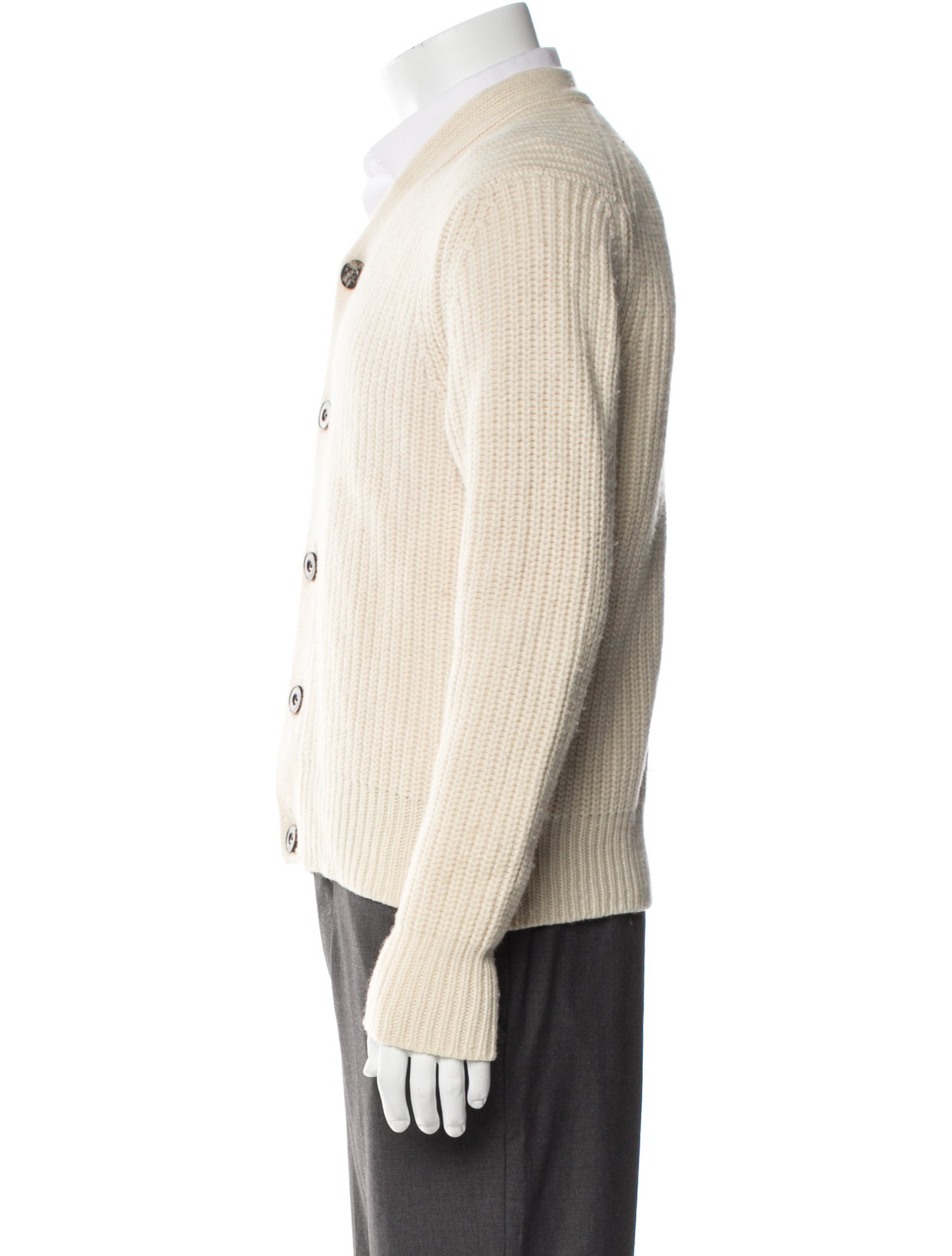 Acne Studios Wool V-Neck Cardigan