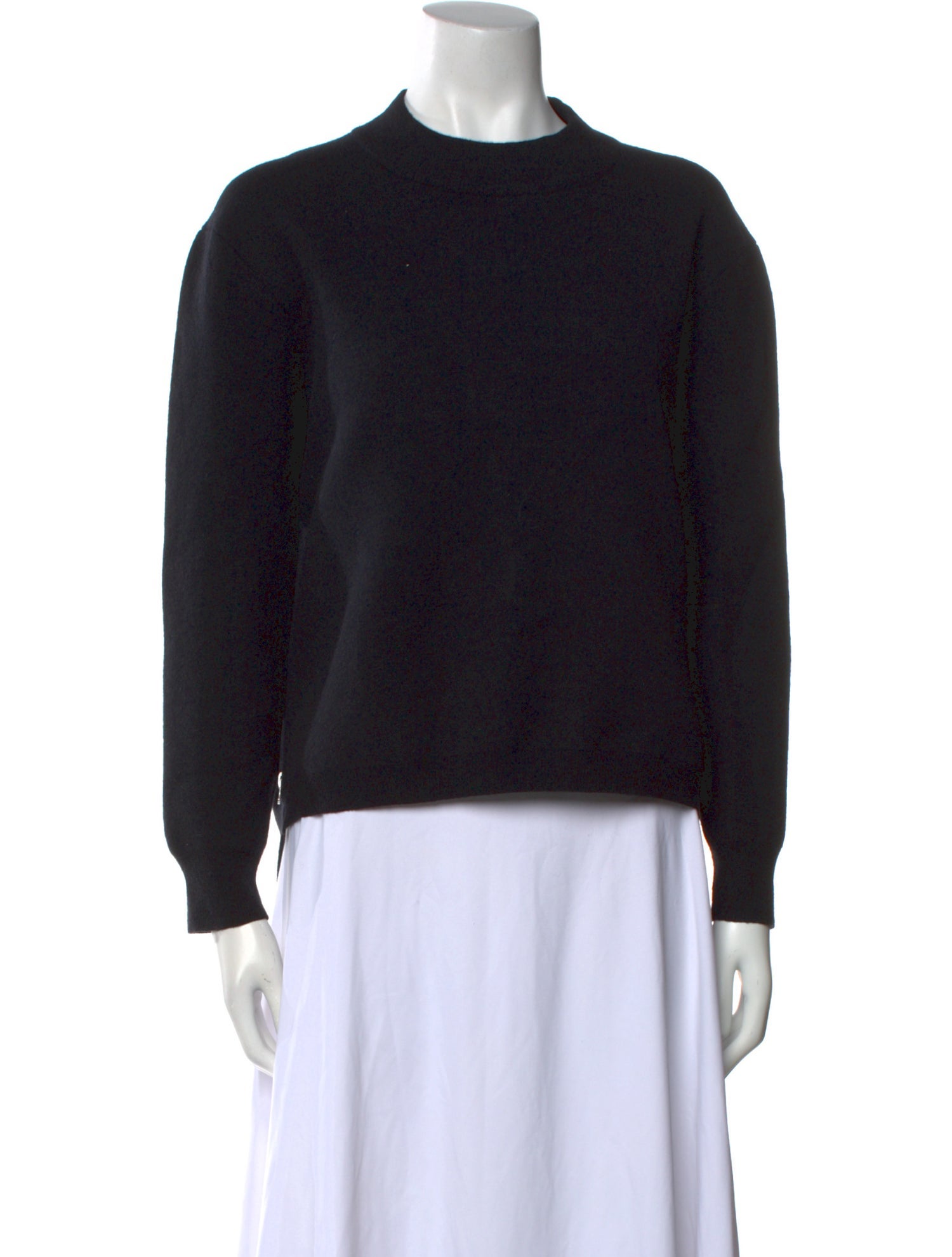Acne Studios Merino Wool Crew Neck Sweater