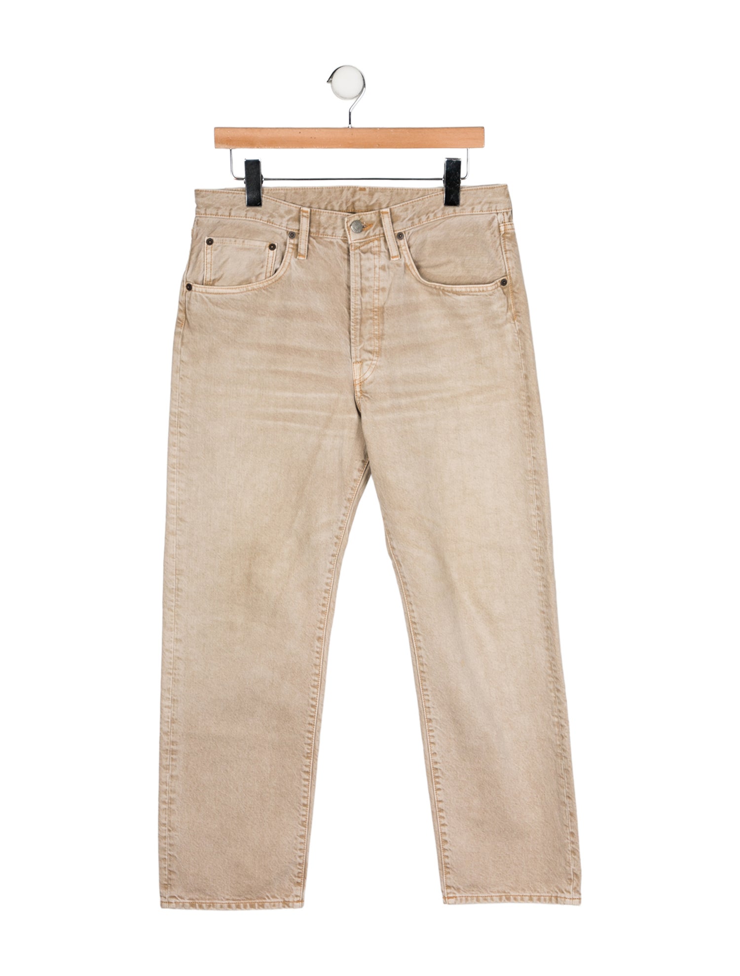 Acne Studios Straight-Leg Jeans