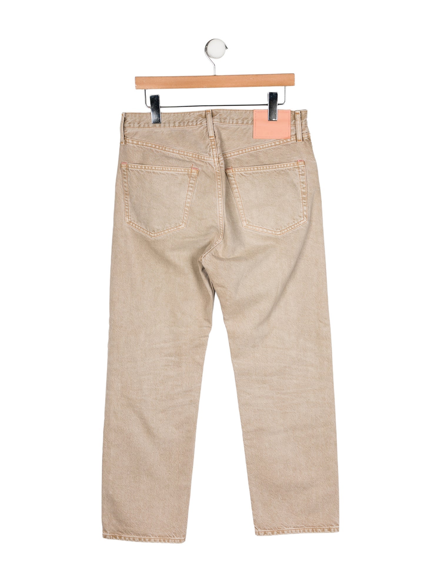 Acne Studios Straight-Leg Jeans