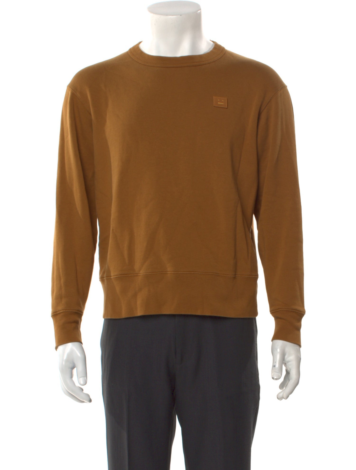 Acne Studios Crew Neck Long Sleeve Pullover