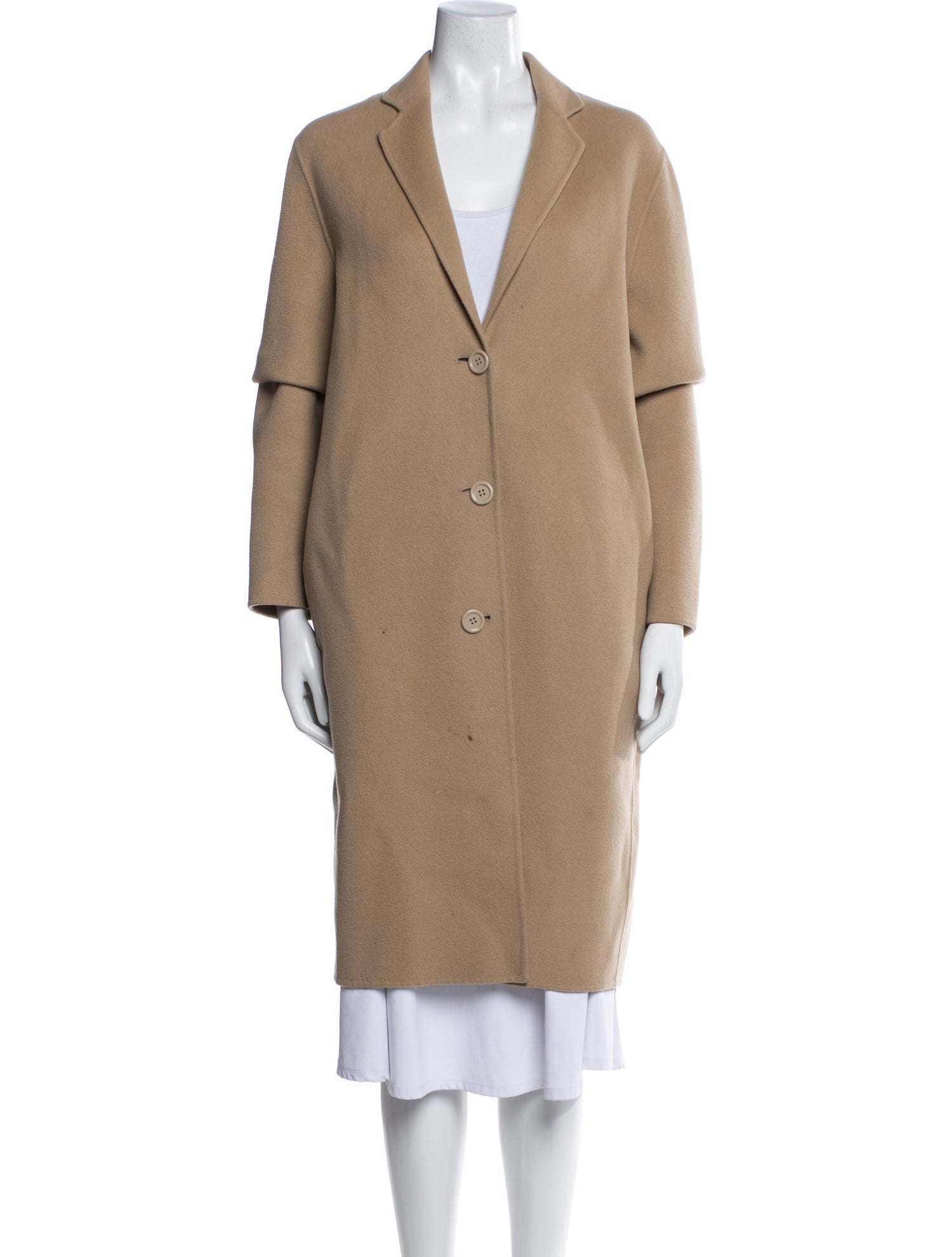 Acne Studios Wool Peacoat