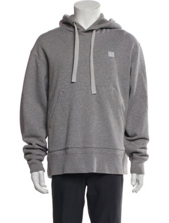 Acne Studios Crew Neck Long Sleeve Hoodie