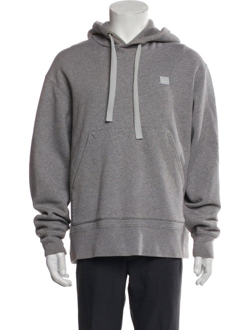 Acne Studios Crew Neck Long Sleeve Hoodie