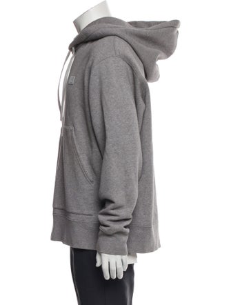 Acne Studios Crew Neck Long Sleeve Hoodie