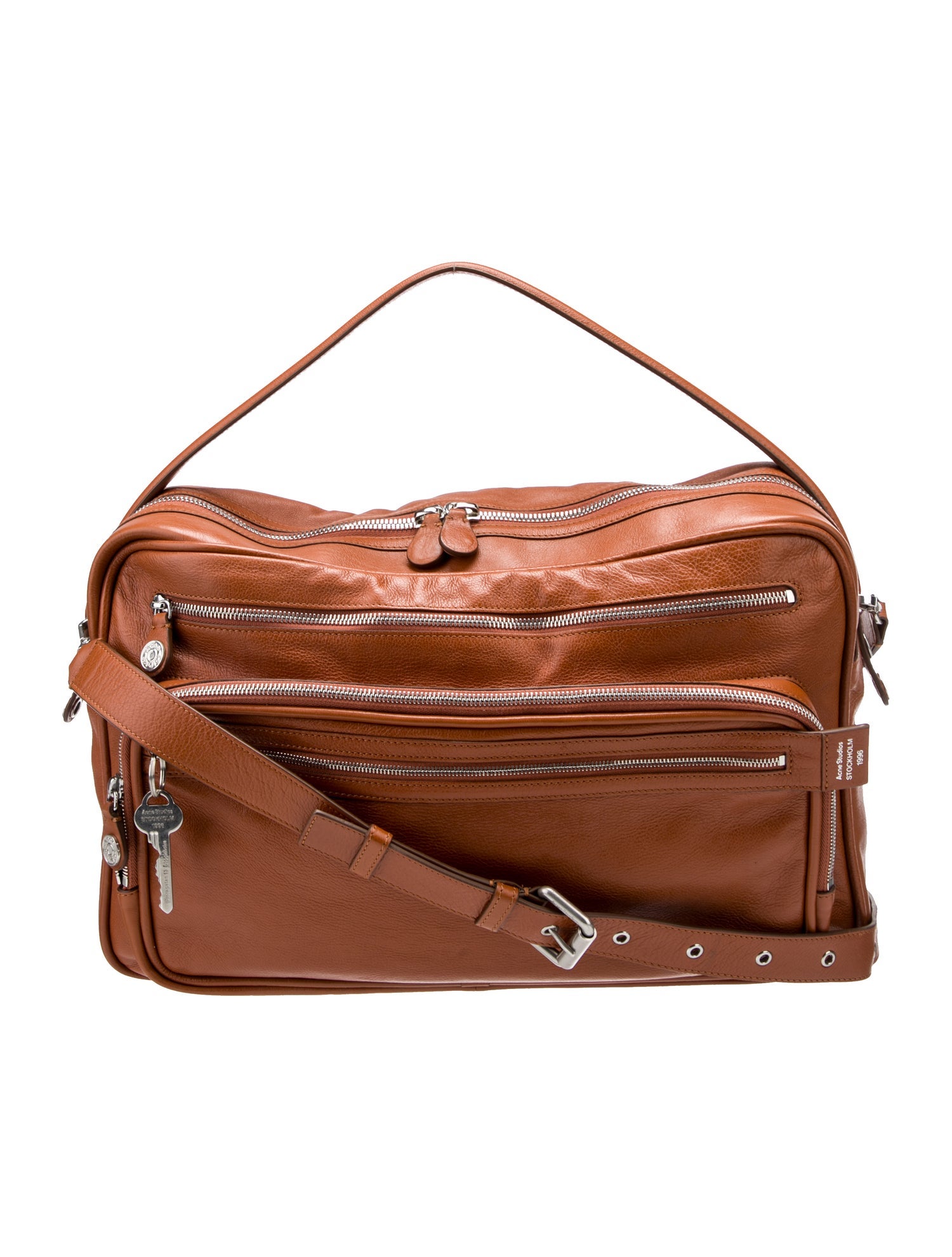 Acne Studios Leather Leather Crossbody Bag