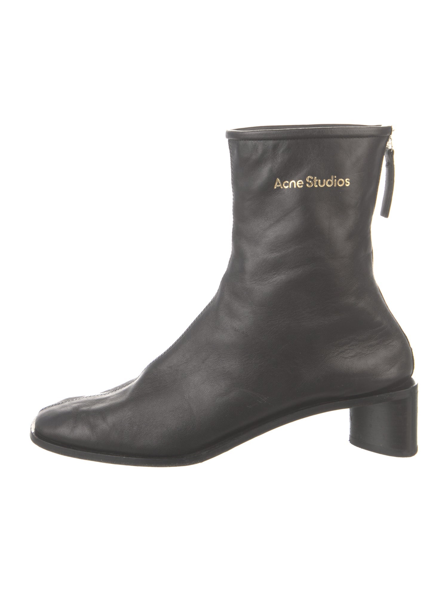Acne Studios Leather Boots