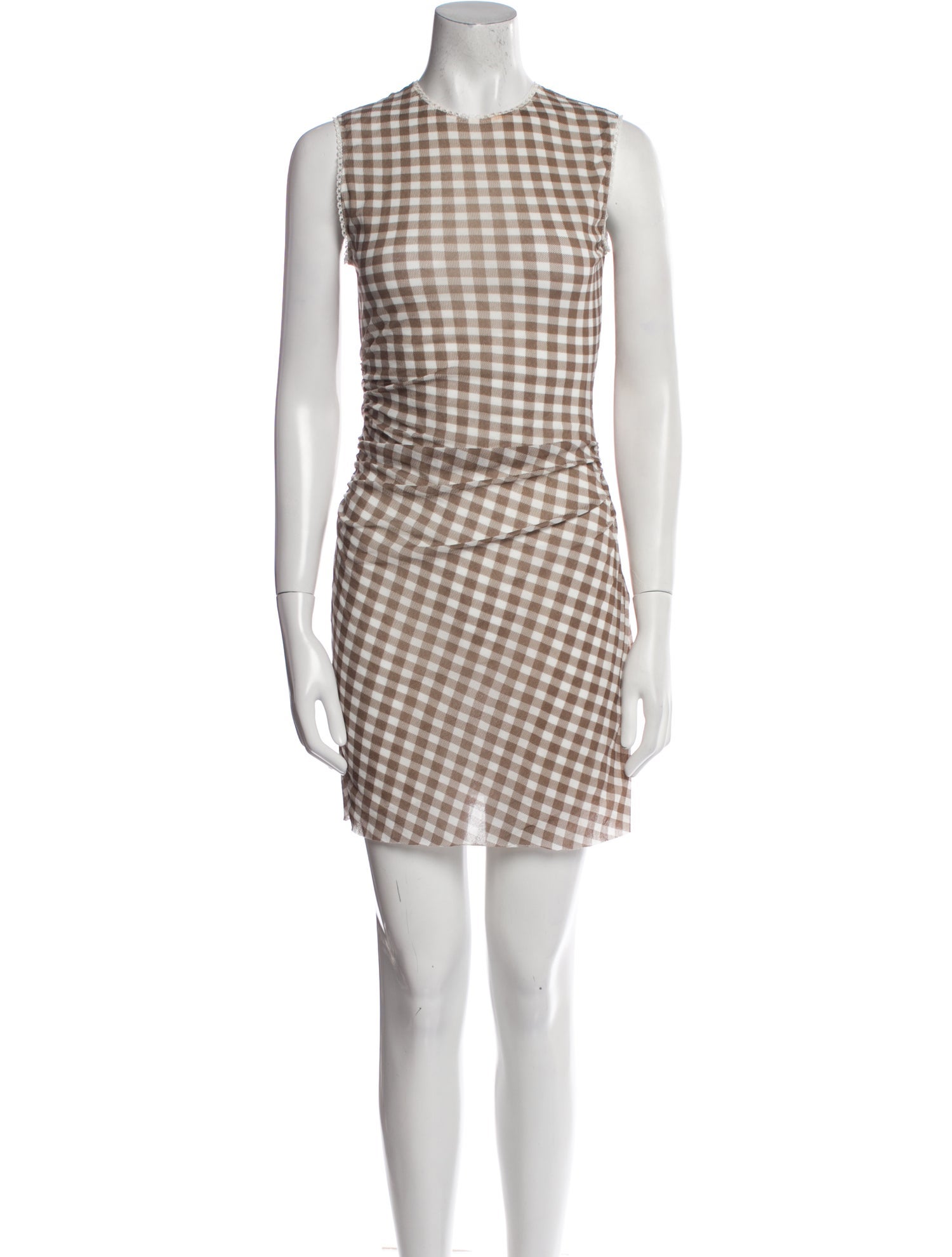 Acne Studios Nylon Mini Dress