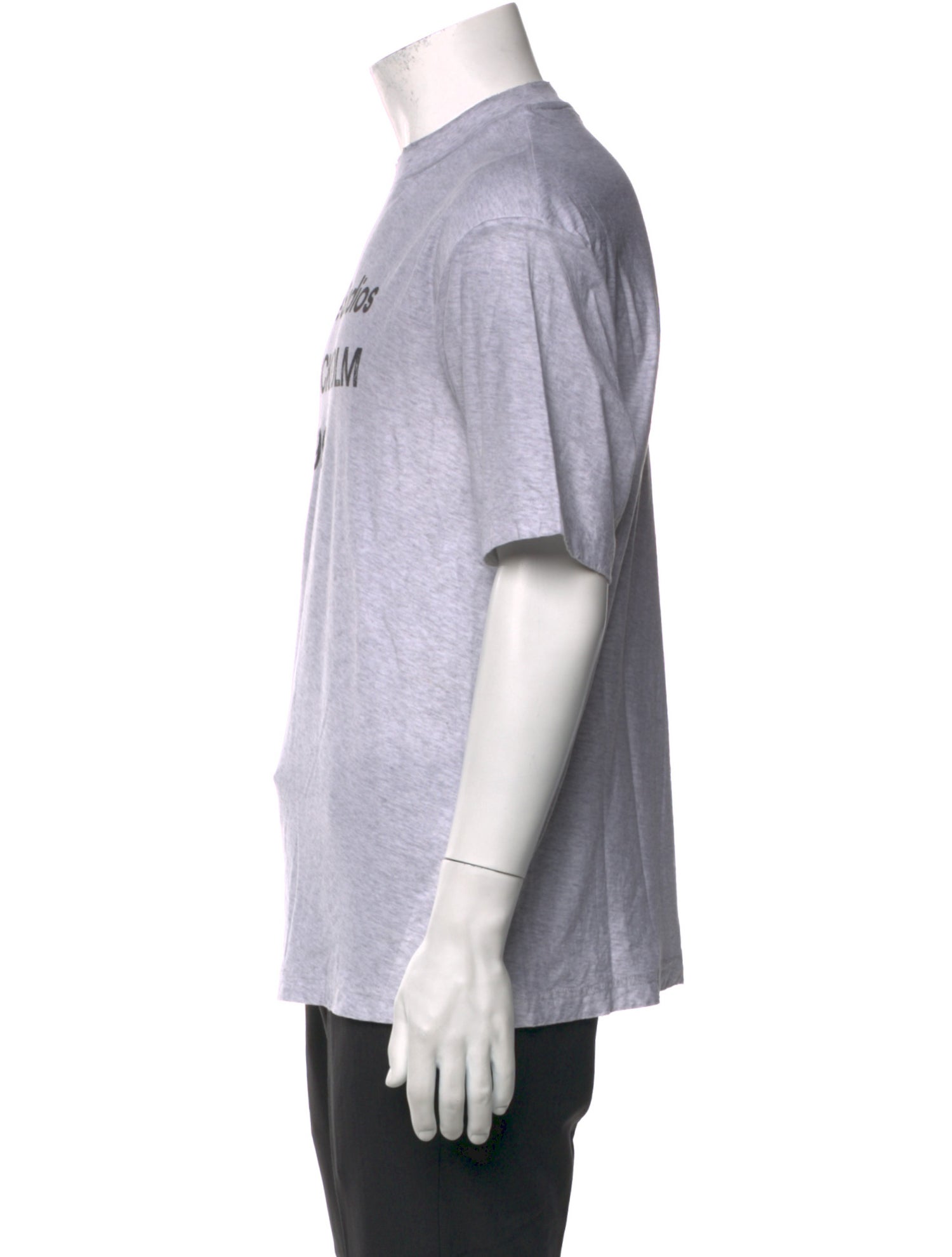 Acne Studios Graphic Print Crew Neck T-Shirt