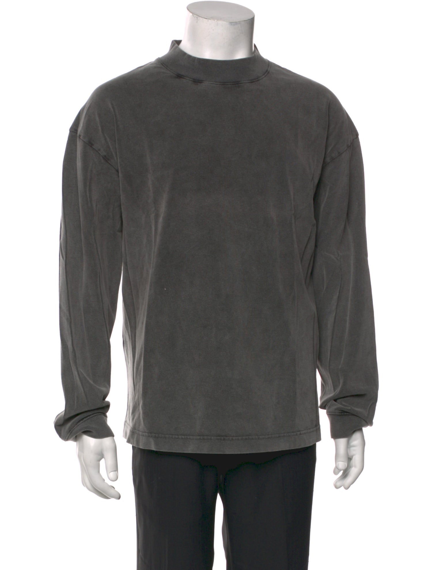 Acne Studios Mock Neck Long Sleeve Henley