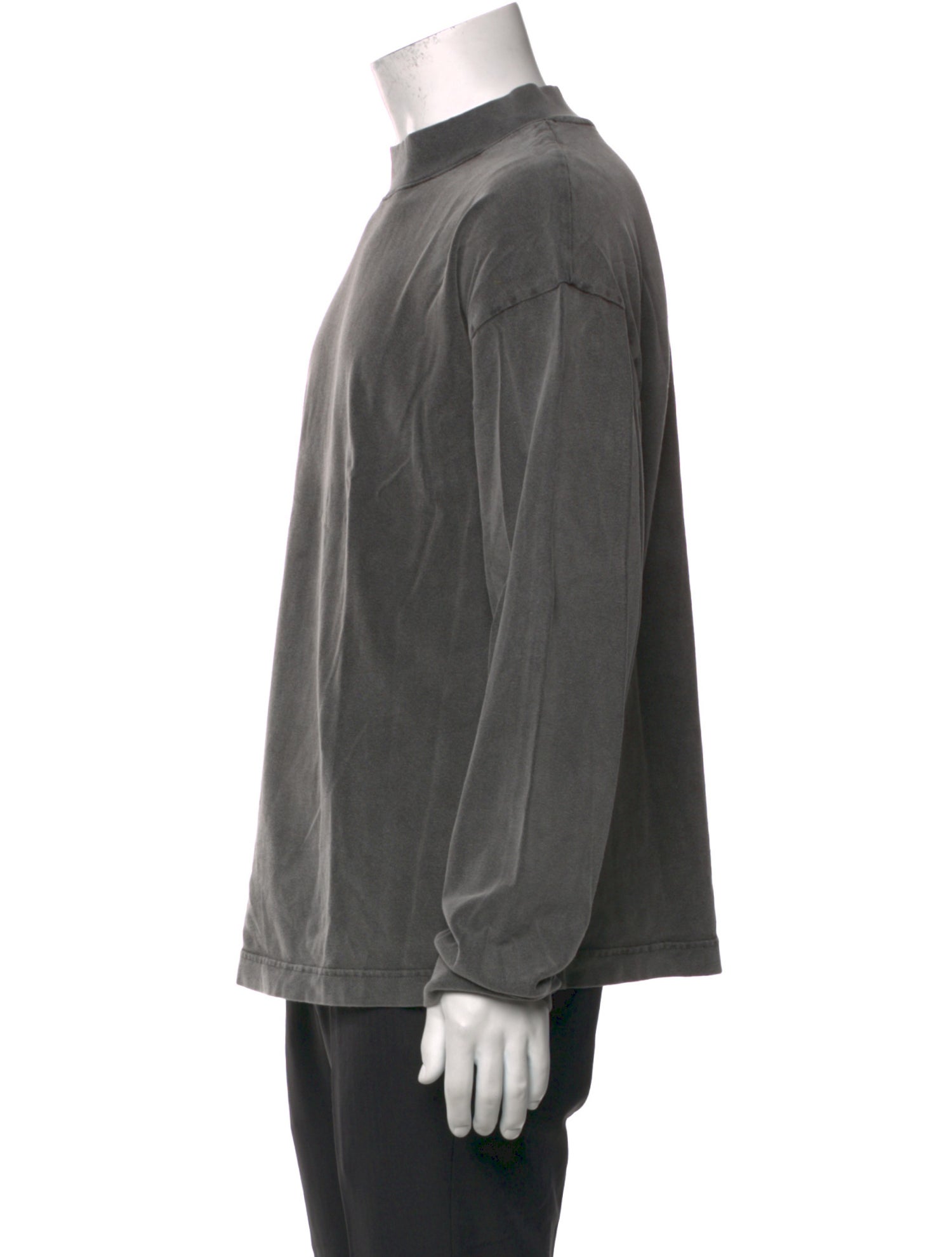 Acne Studios Mock Neck Long Sleeve Henley