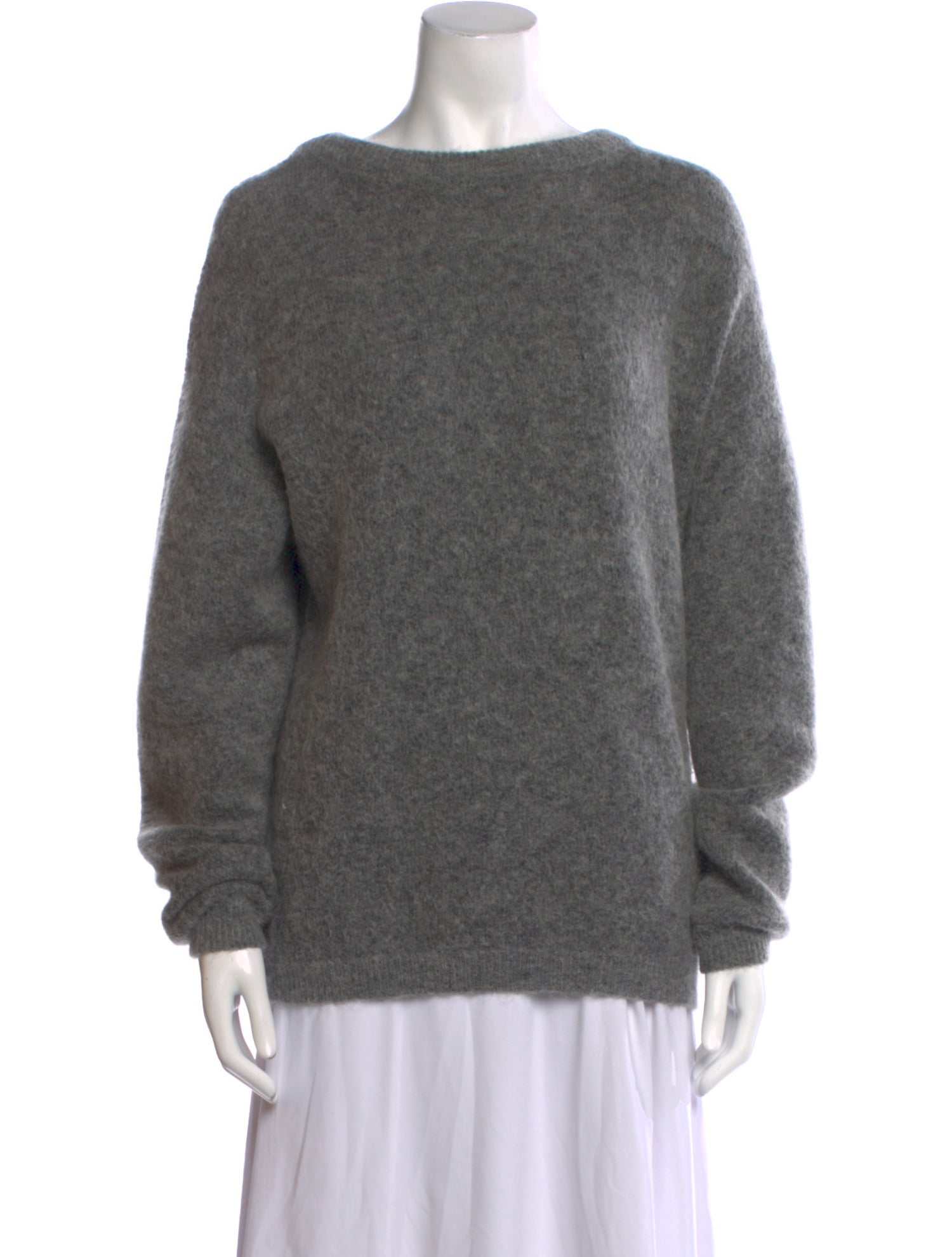 Acne Studios Bateau Neckline Sweater