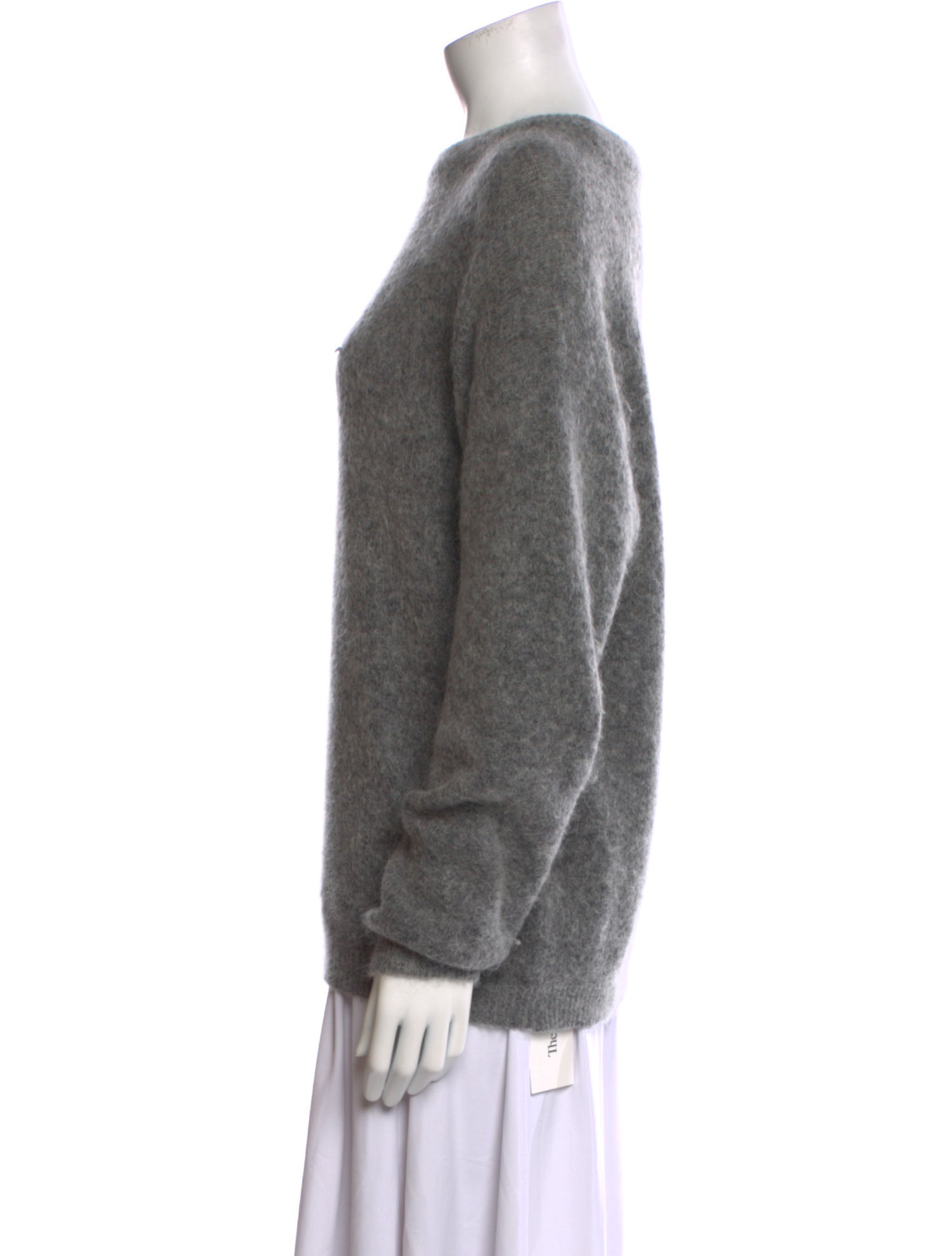 Acne Studios Bateau Neckline Sweater