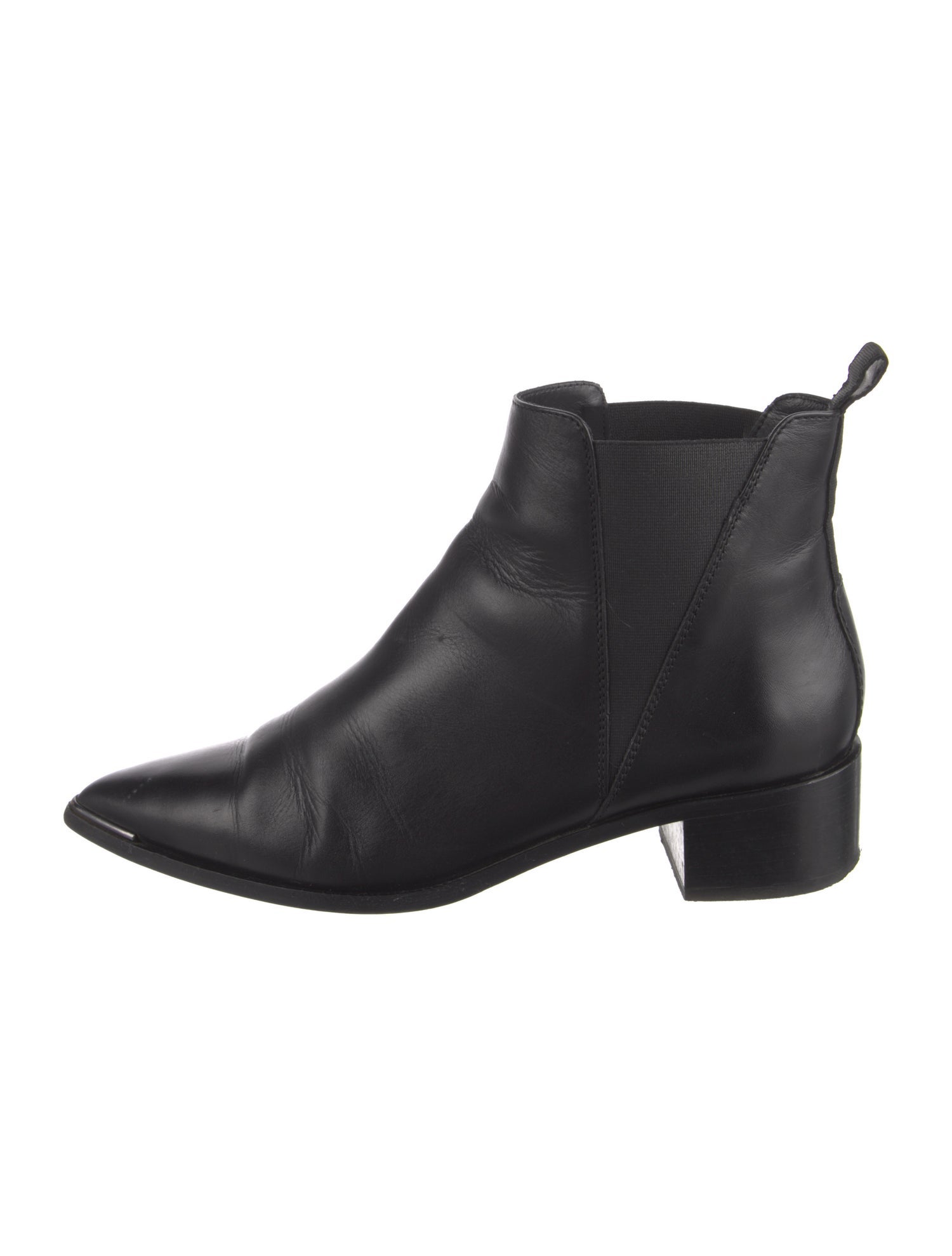 Acne Studios Leather Chelsea Boots