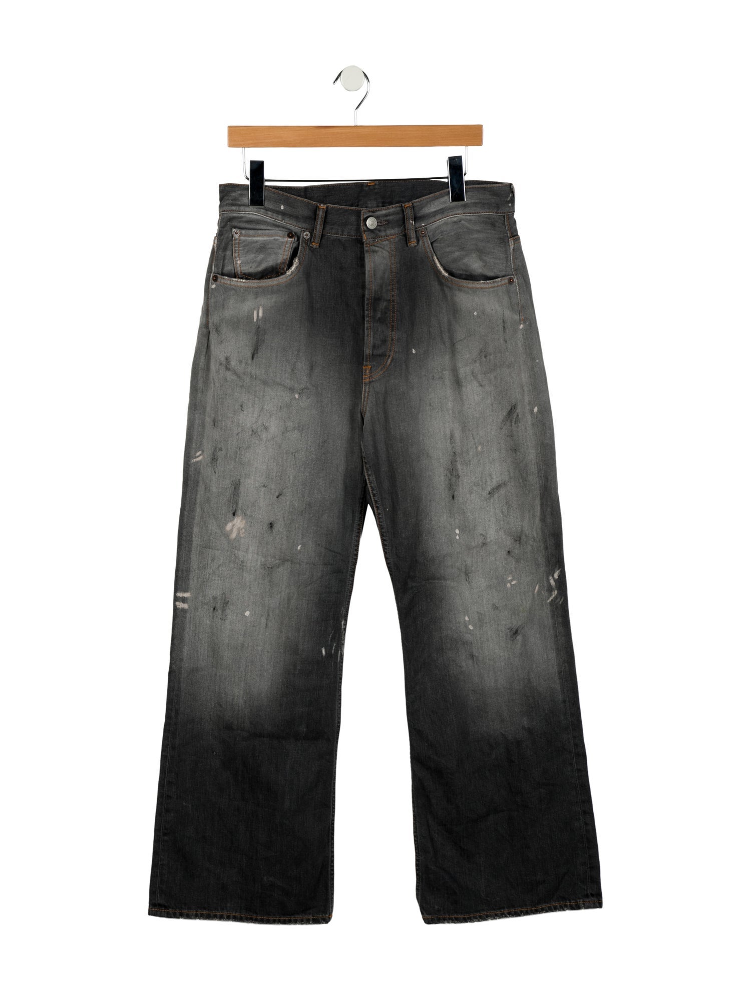 Acne Studios Relaxed Fit Jeans