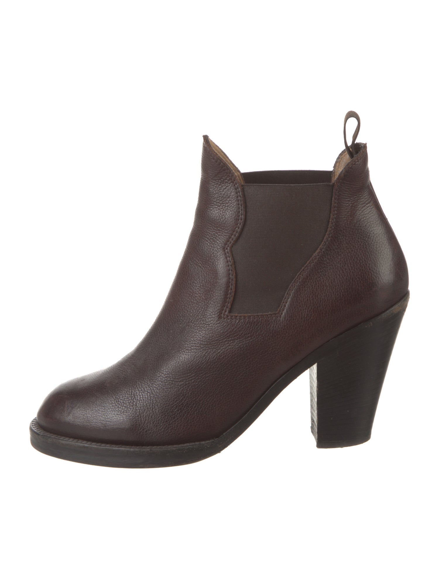 Acne Studios Leather Chelsea Boots