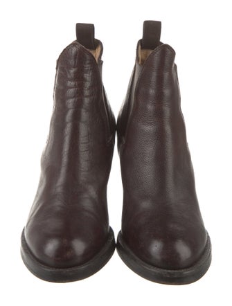 Acne Studios Leather Chelsea Boots